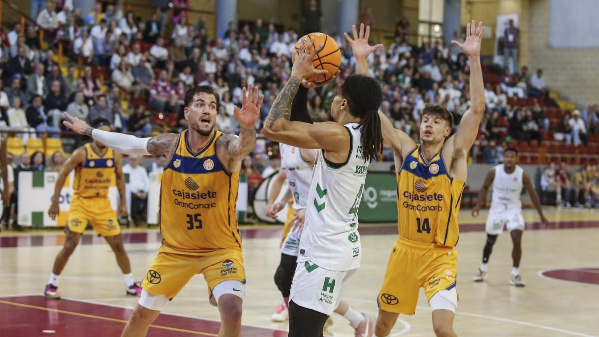 Cajasol Coto Córdoba - Cajasiete Gran Canaria