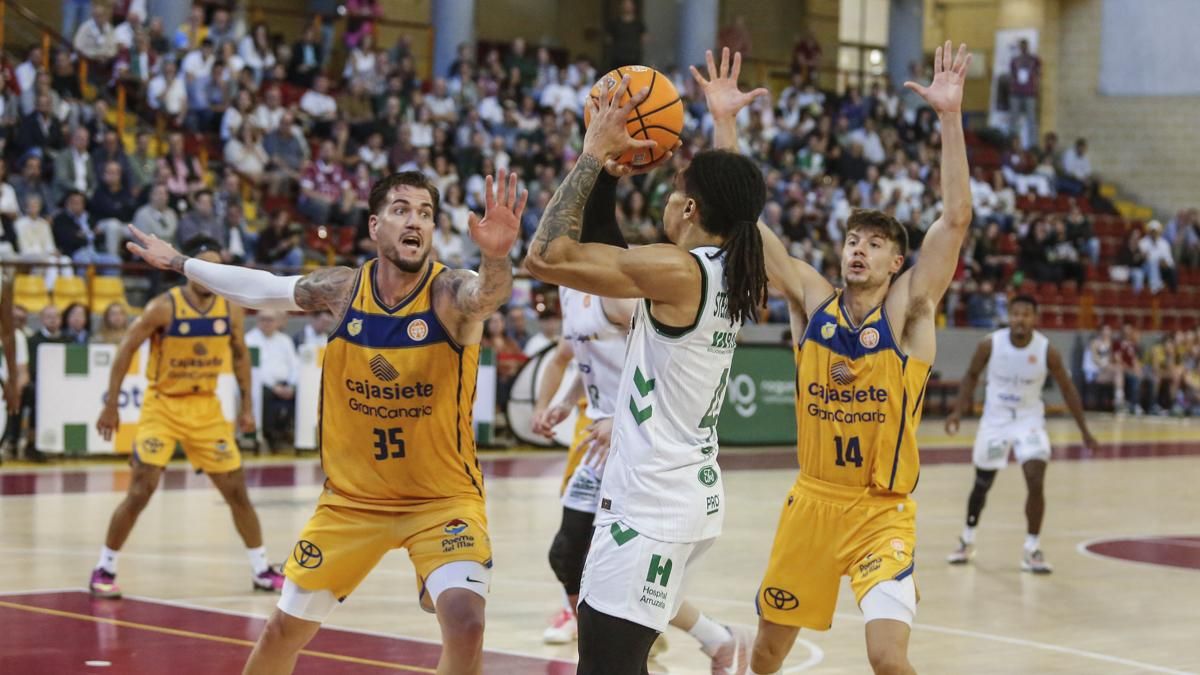 Cajasol Coto Córdoba - Cajasiete Gran Canaria