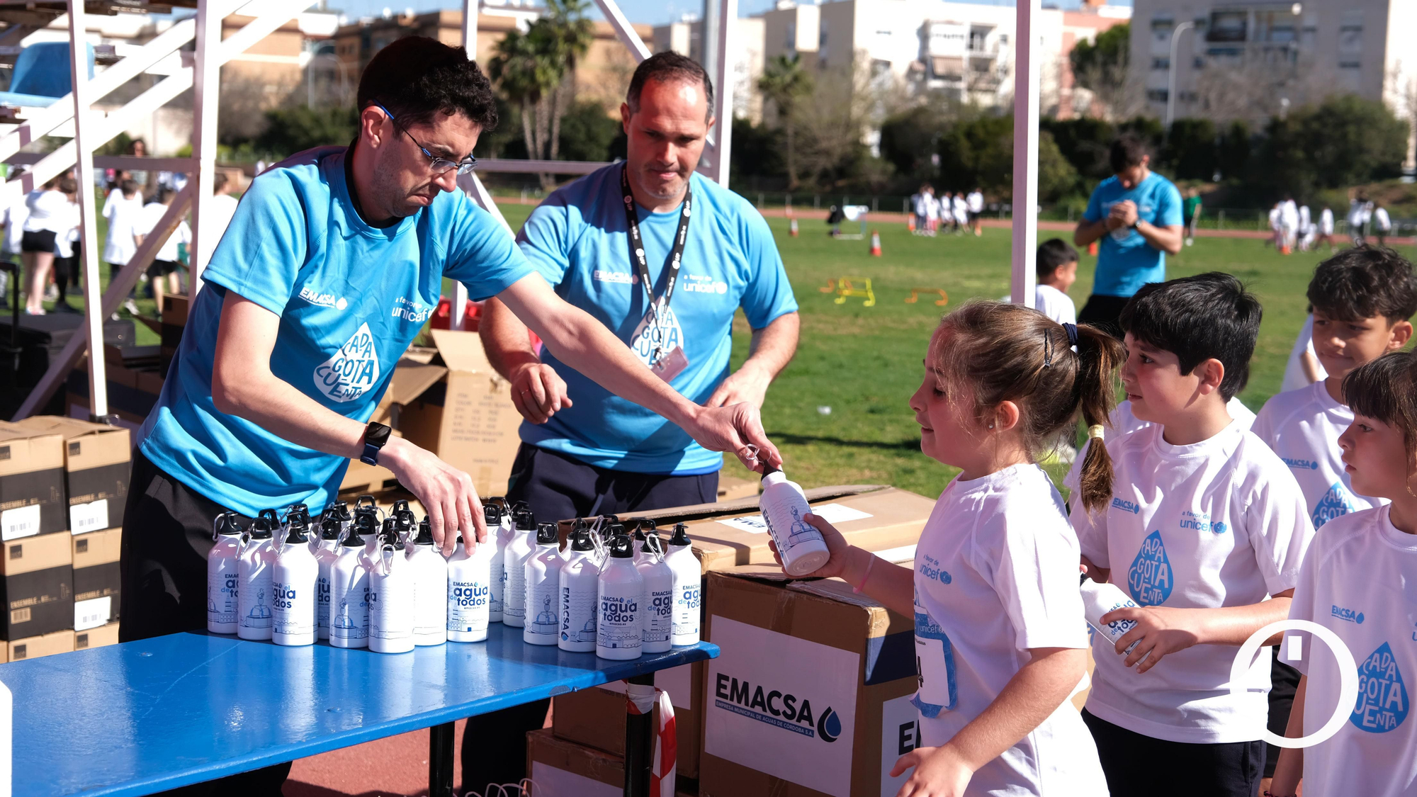 Gran Carrera Solidaria Gotas Unicef-Emacsa