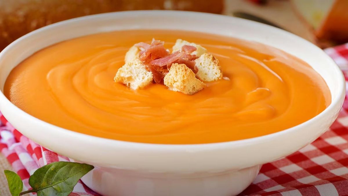Salmorejo cordobés