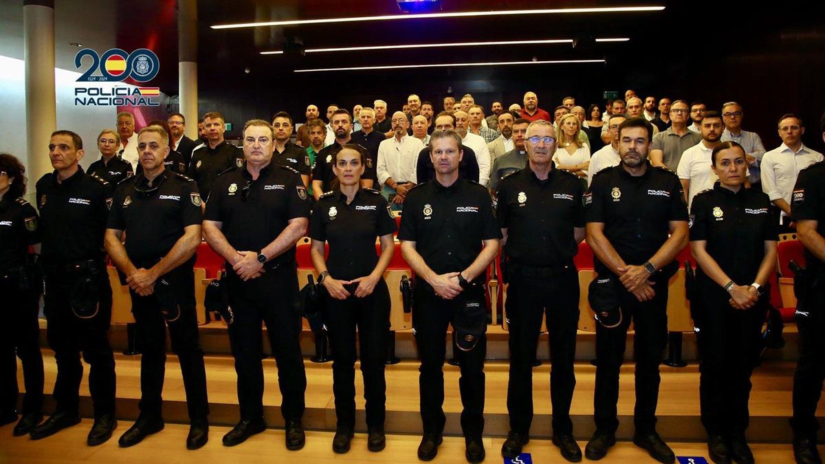 La Policía Nacional en Córdoba celebra una jornada formativa y de actualización en materia de Seguridad Privada y ciberseguridad.