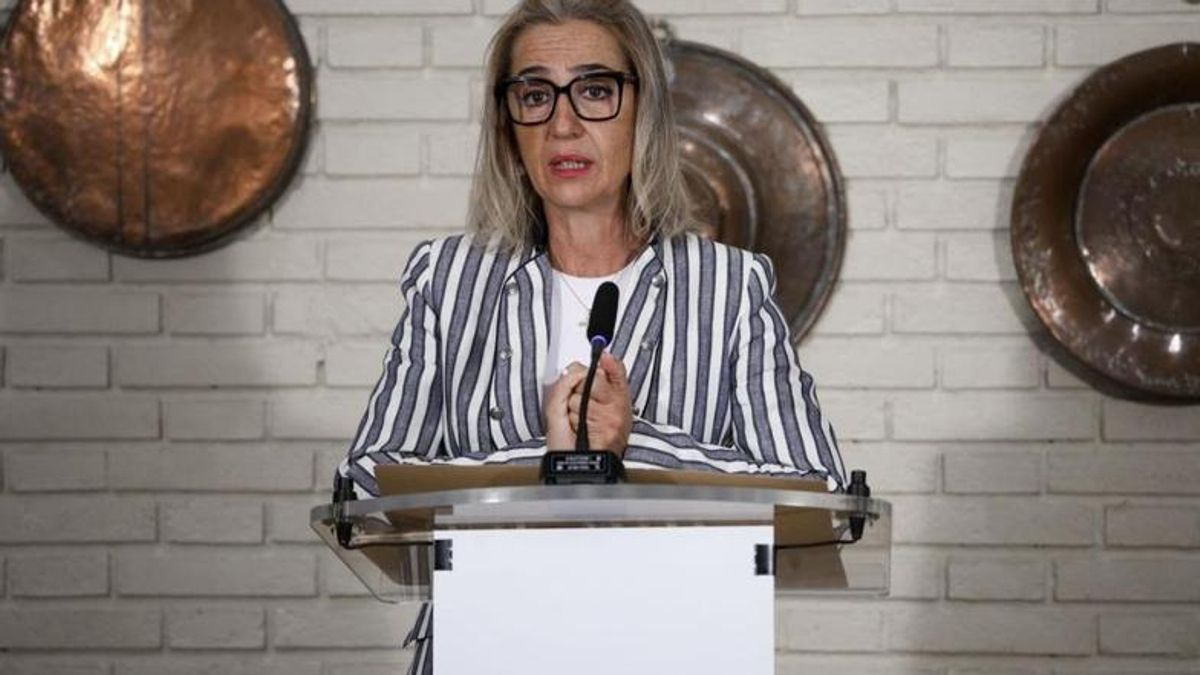 Inés Cañizares, vicealcaldesa de Vox en Toledo, no volverá a ser candidata en 2027