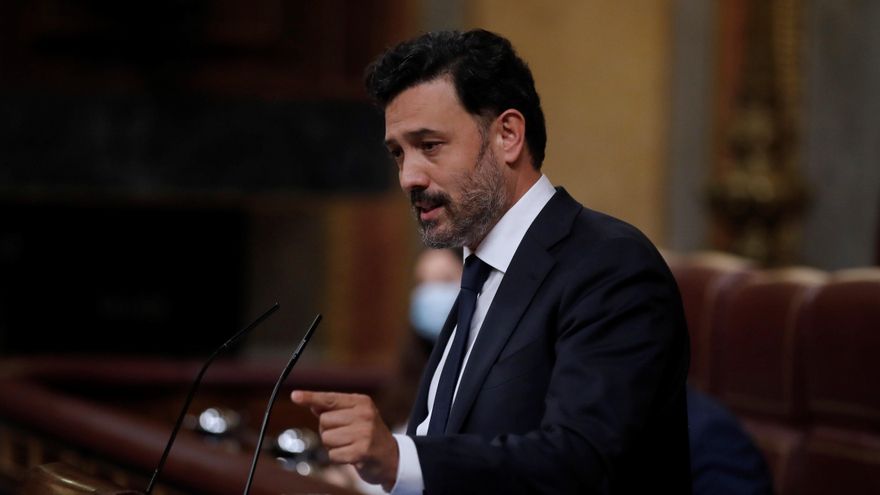 El diputado del Partido Popular Guillermo Mariscal, en una fotografía de archivo. EFE/Juan Carlos Hidalgo