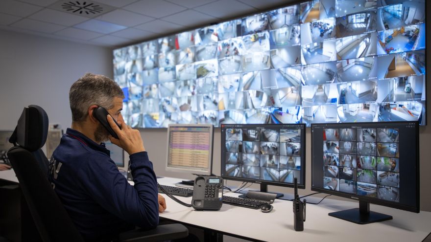 El Gobierno de La Rioja refuerza la seguridad del Hospital San Pedro y el centro de salud mental de Albelda