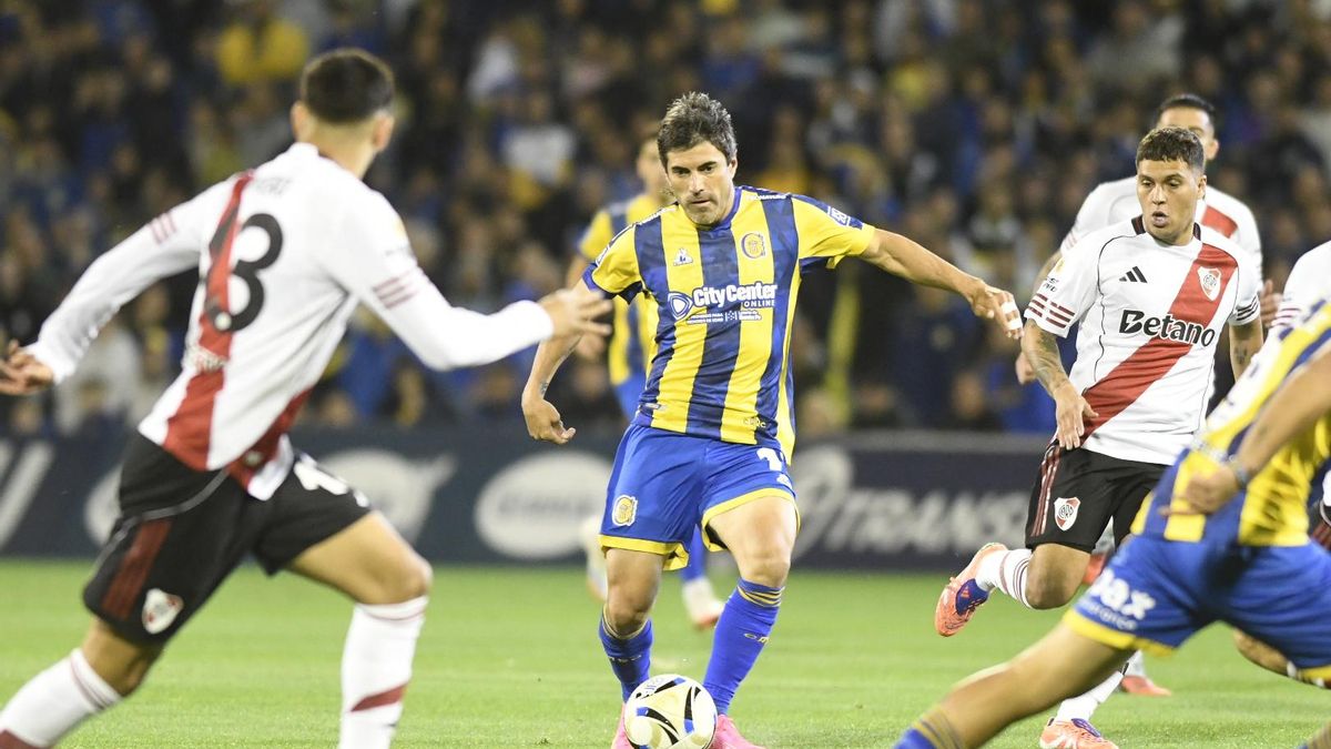 Ignacio Malcorra definió el partido en favor de Rosario Central contra River.