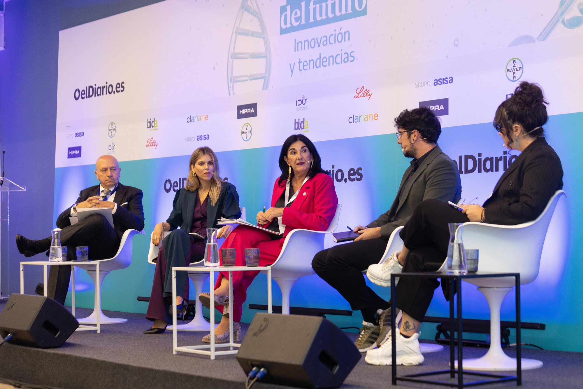 Mesa 4: 'Hacia un sistema sanitario más inclusivo y responsable'