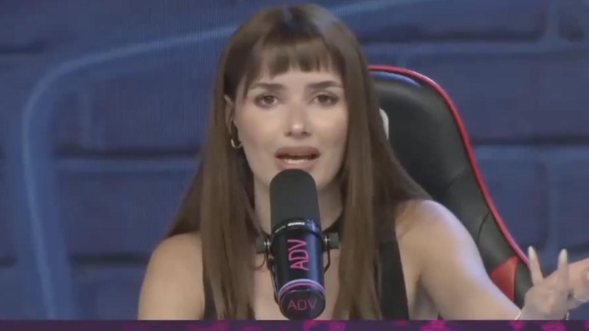La periodista Agustina Peñalva