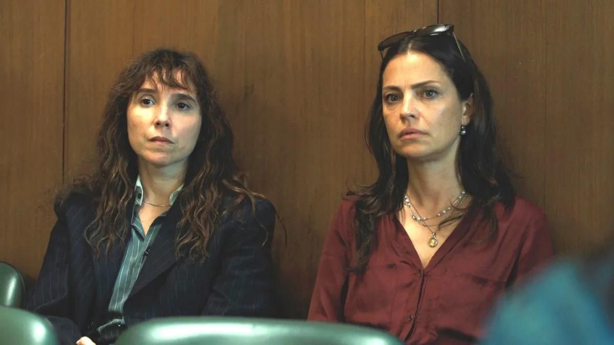 Laura Paredes y Dolores Fonzi en "Belén".