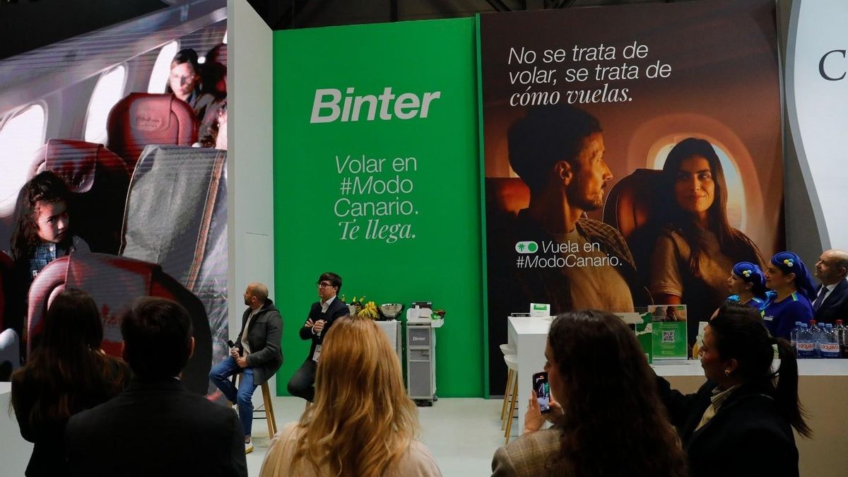 Binter estrena ruta directa entre Lanzarote y Santander