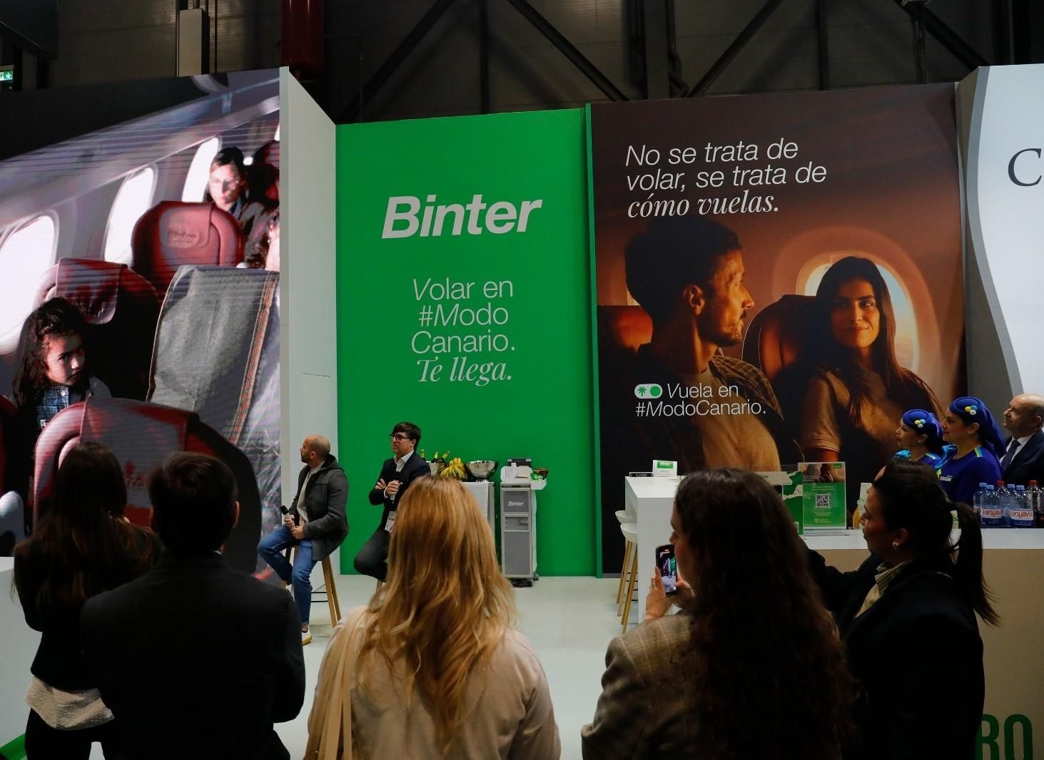 Binter estrena ruta directa entre Lanzarote y Santander.