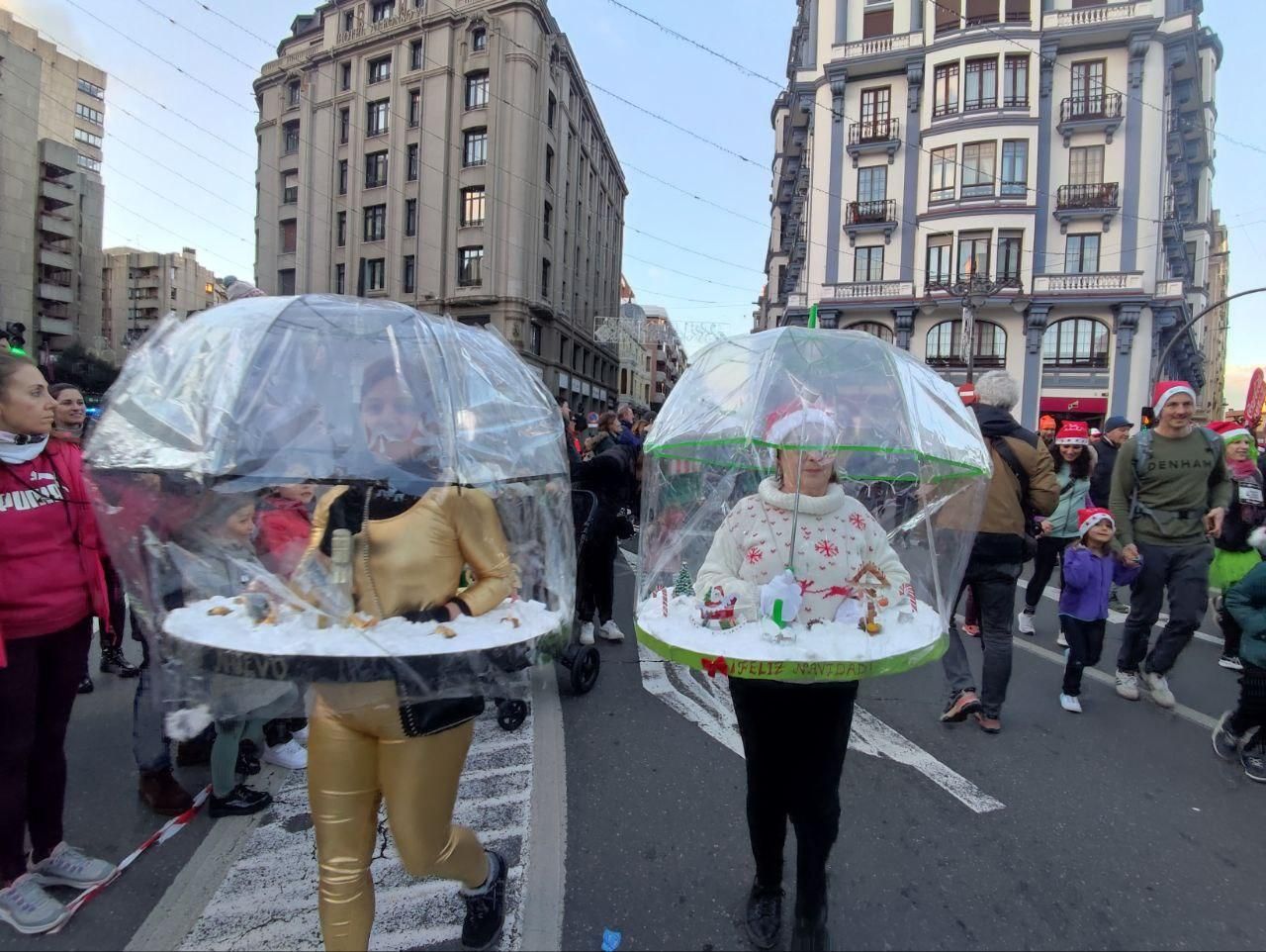 Carrera de San Silvestre en León 2025