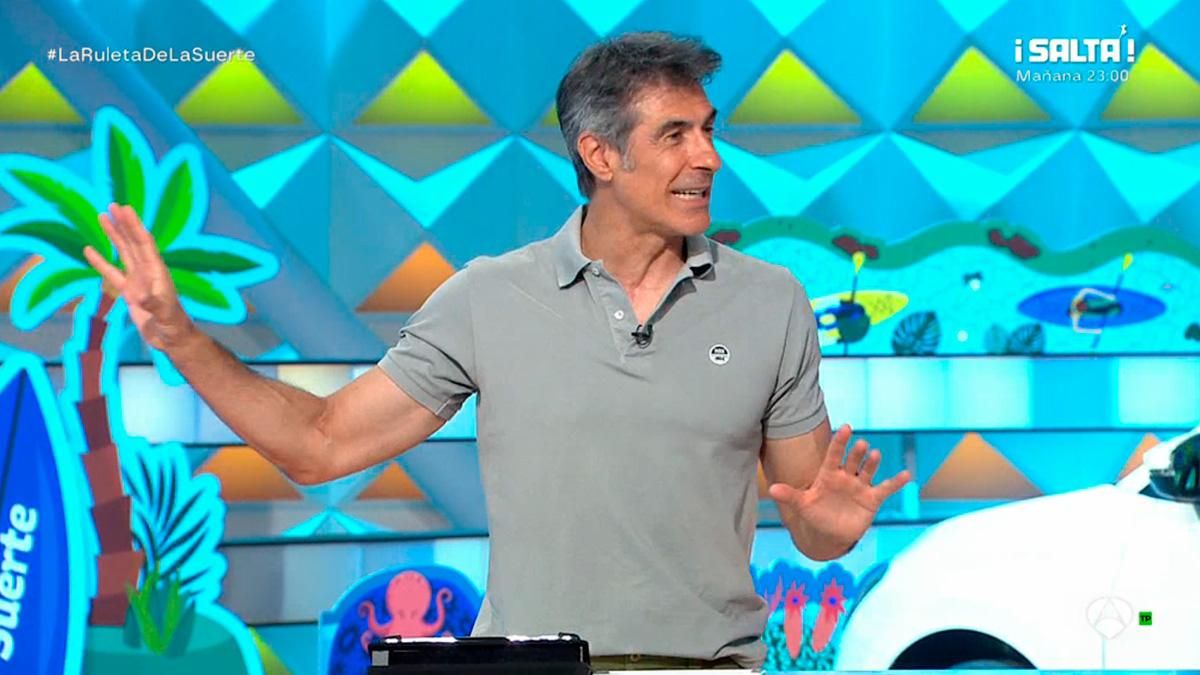 Una concursante de 'La Ruleta' logra un hito casi nunca visto en 20 años ante un sorprendido Jorge Fernández: "¡Lo tienes!"