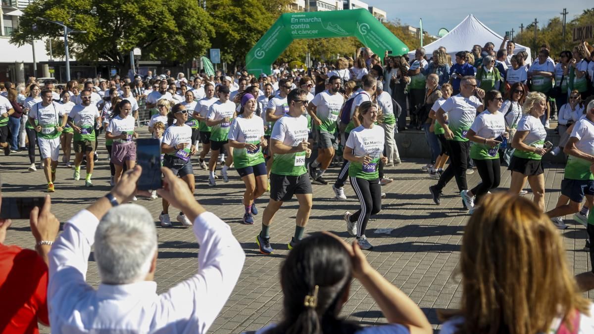Córdoba en Marcha Contra el Cáncer 2026