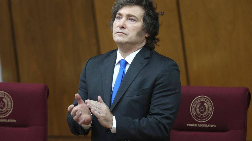 Senado argentino trata veto de Milei a ley sobre transferencia de fondos a las provincias