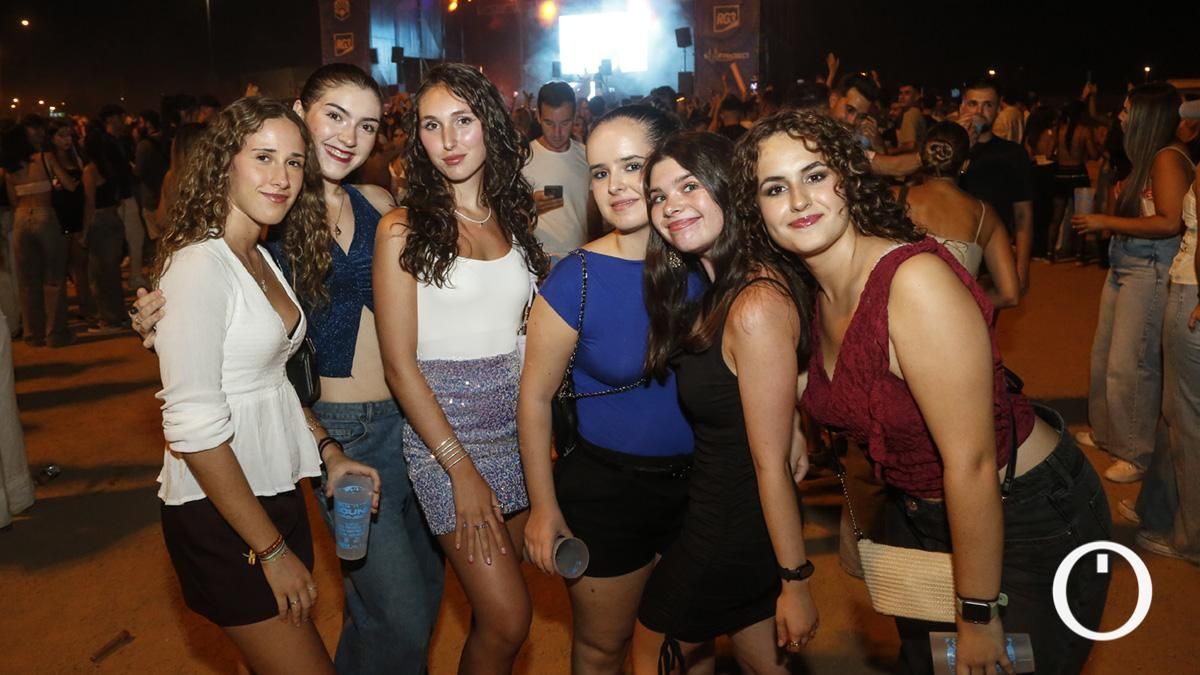 Fiesta de bienvenida universitaria