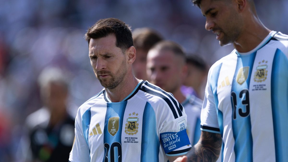 Lionel Messi se retira de los mundiales.