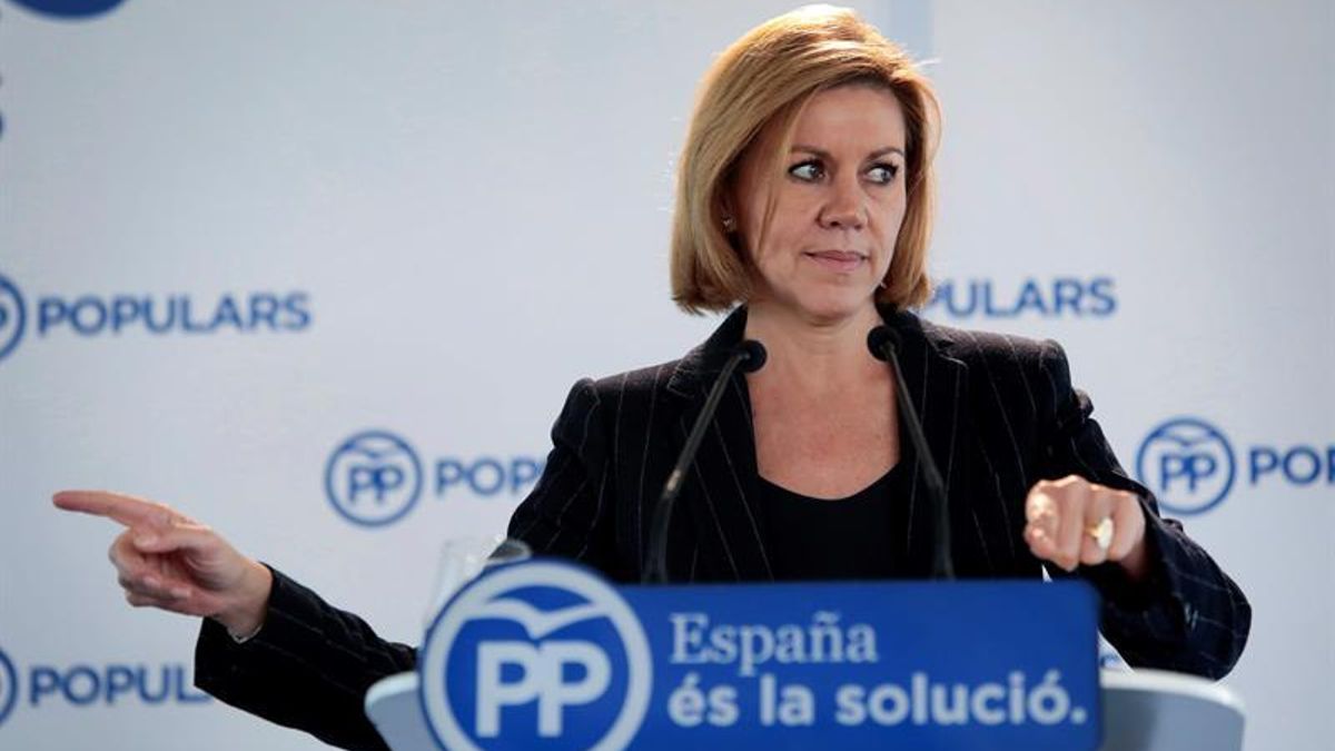 La ministra de Defensa, María Dolores de Cospedal, en una imagen de archivo.