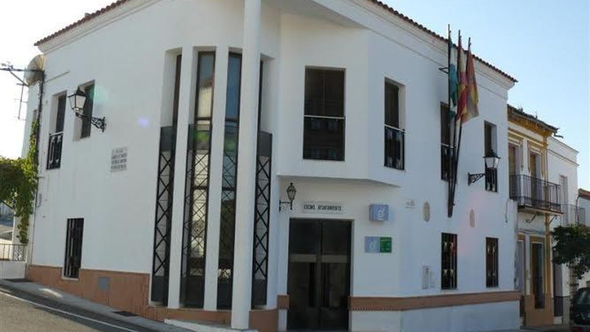 Ayuntamiento de Cumbres de Enmedio (Huelva)./archivo