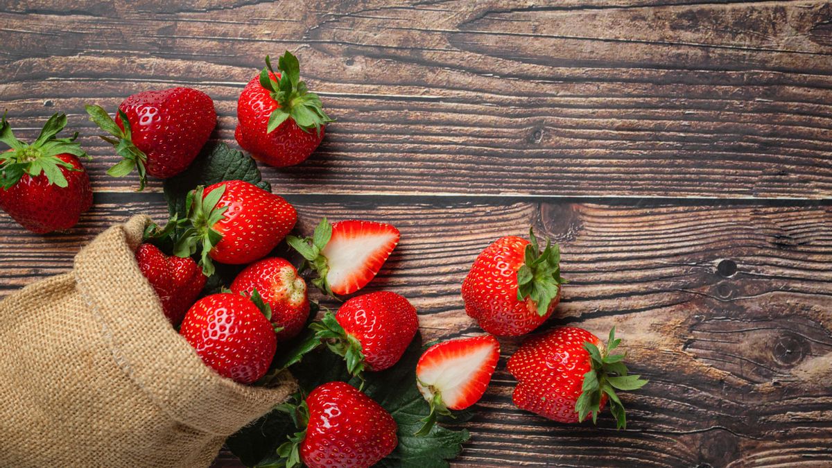 Las fresas son un acompañamiento ideal para la fondue
