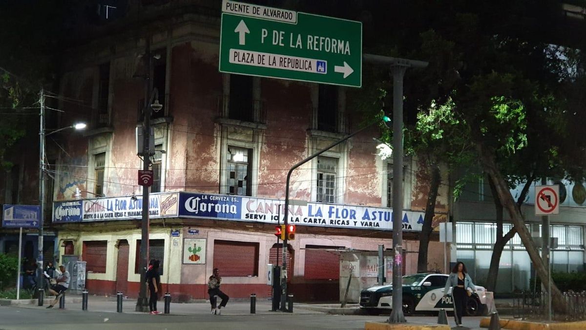 Cantina La Flor Asturiana en Ciudad de México.