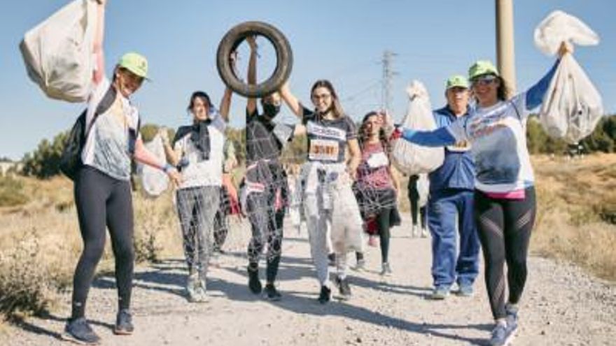 La competición que permite hacer deporte y limpiar el planeta llega a Madrid