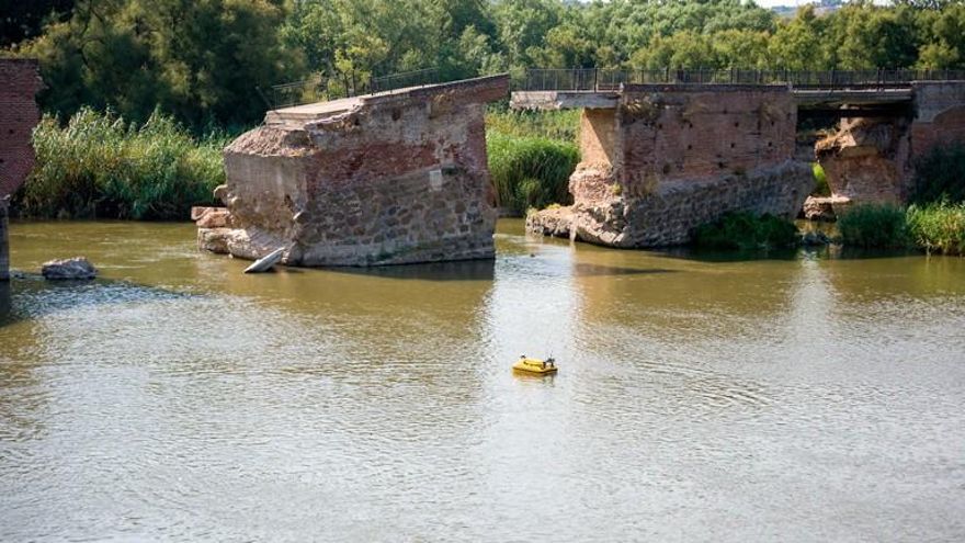Cultura anuncia para 2027 las obras para reparar el puente viejo de Talavera de la Reina arrasado por la crecida del Tajo
