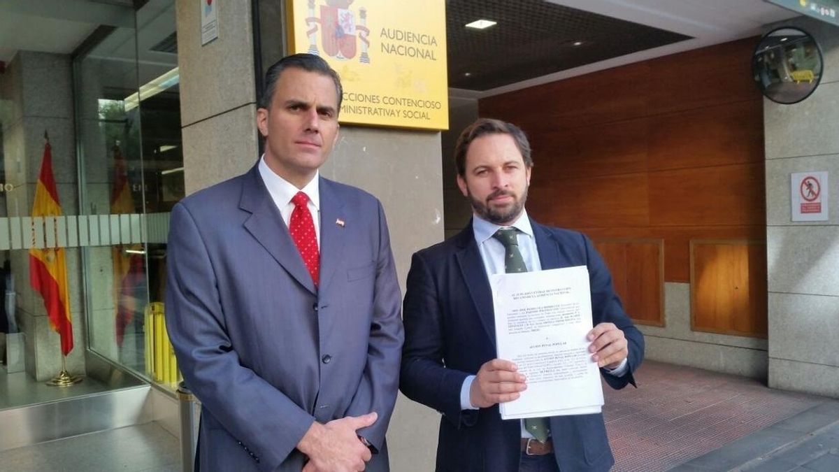 VOX solicitará "medidas contundentes" para Anna Gabriel (CUP) y todos los investigados por el 'procés'