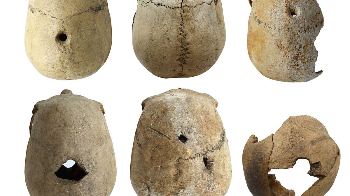 Los aborígenes de La Palma practicaron la decapitación, un ritual único en Canarias asociado a un posible culto a los antepasados