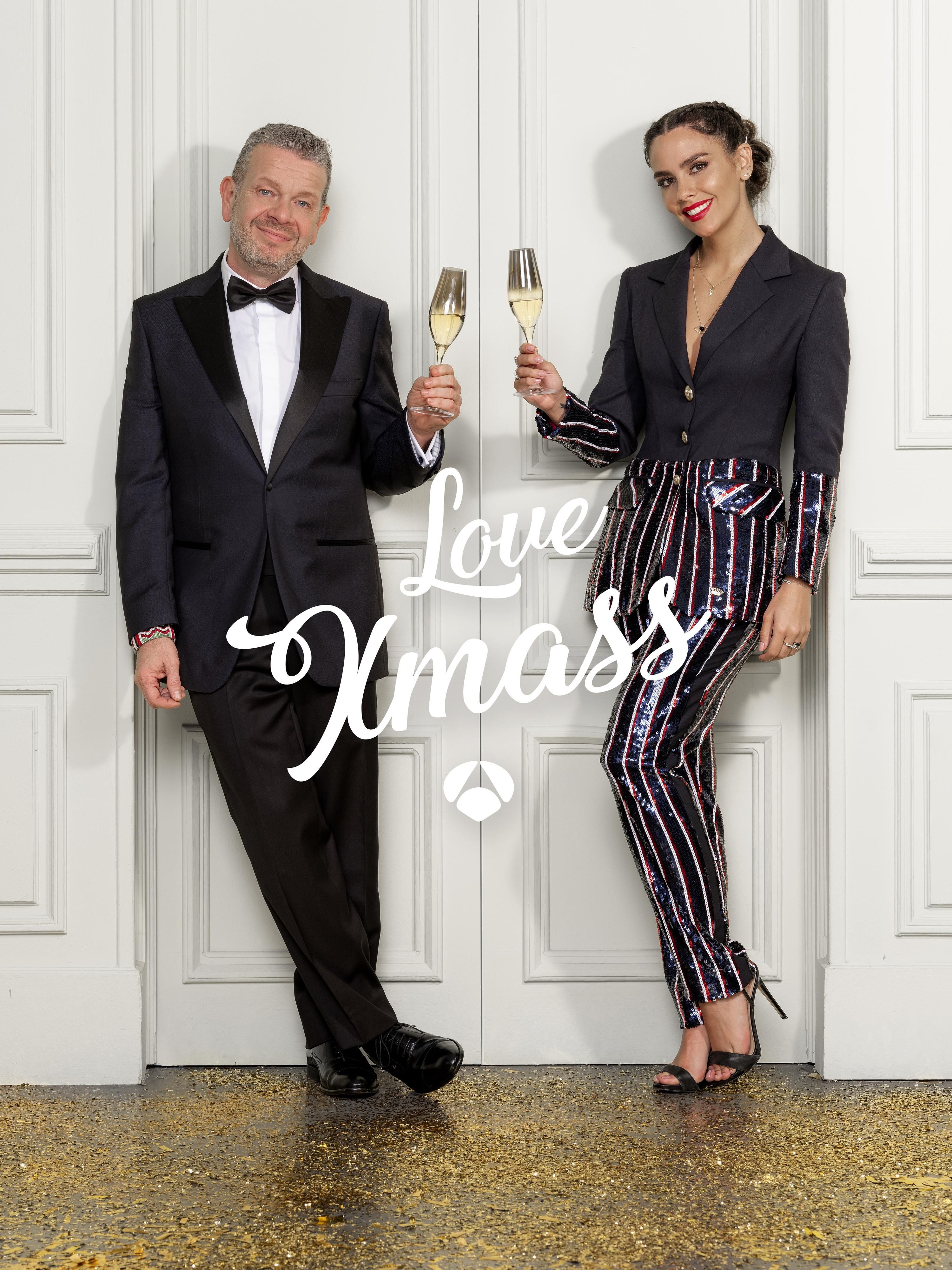 Alberto Chicote y Cristina Pedroche posan para las Campanadas de Antena 3