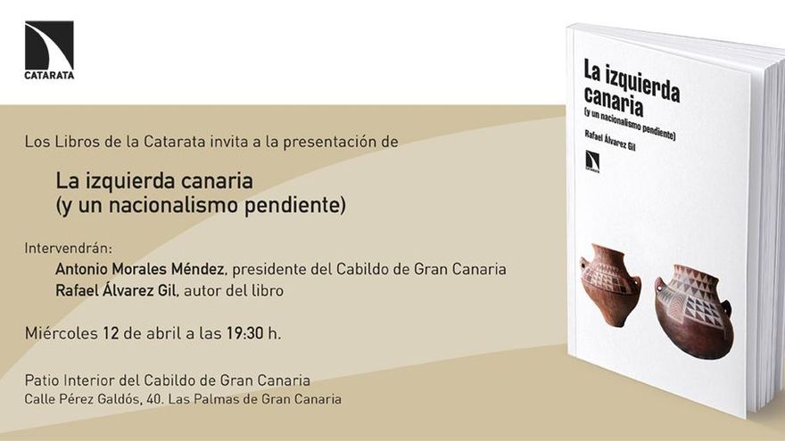 Presentación del libro 'La izquierda canaria (y un nacionalismo pendiente)'