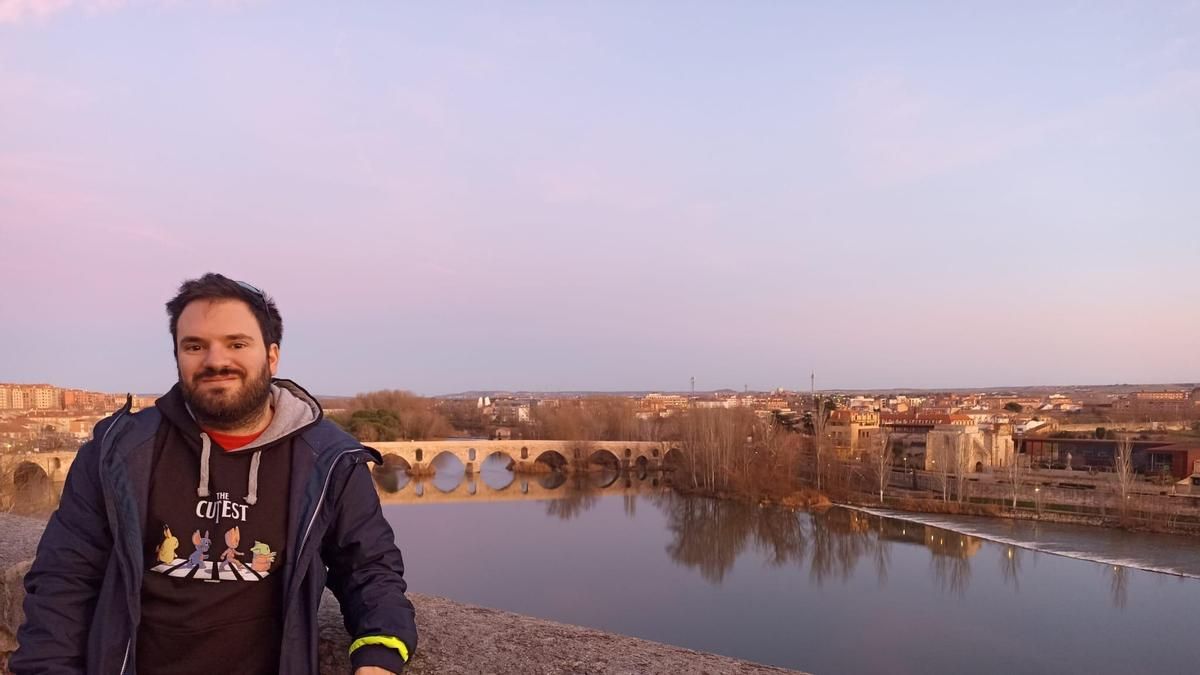 Abel Vergara, candidato de Alantre en las elecciones autonómicas del 15M.