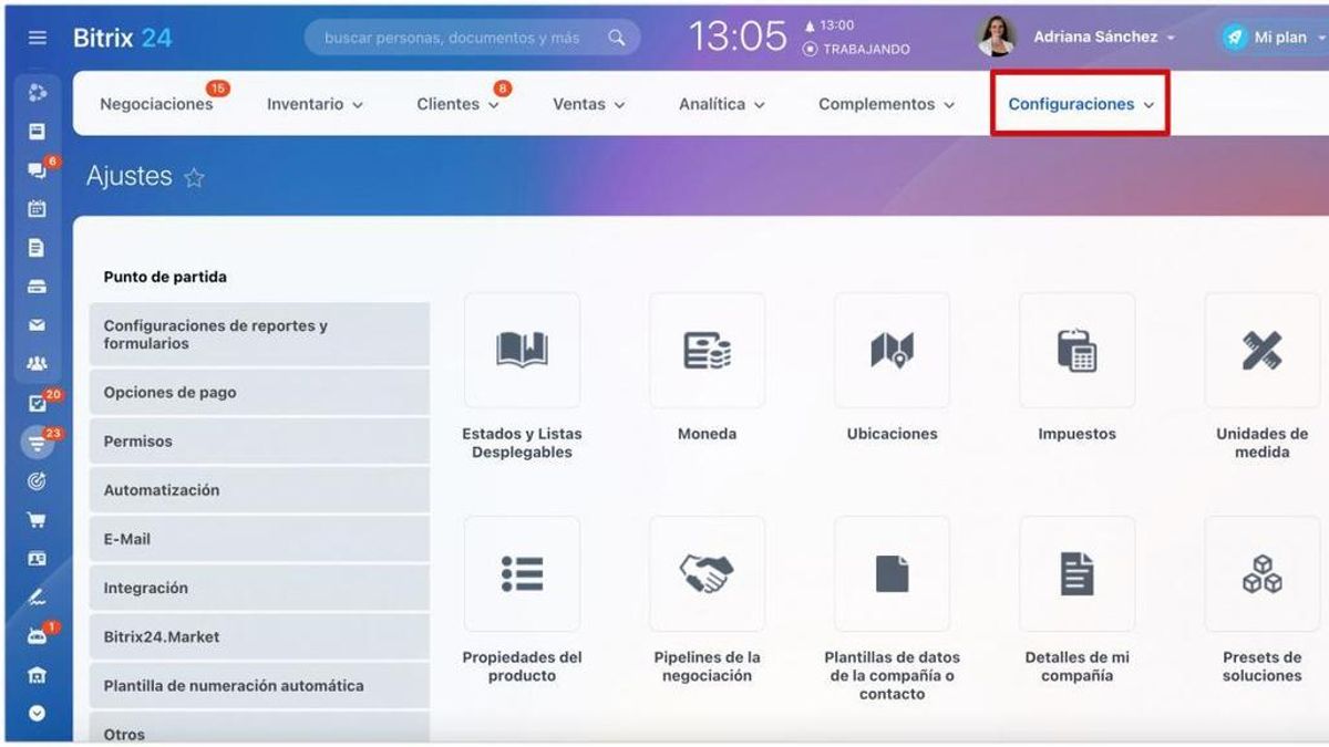 El mejor CRM en 2025.