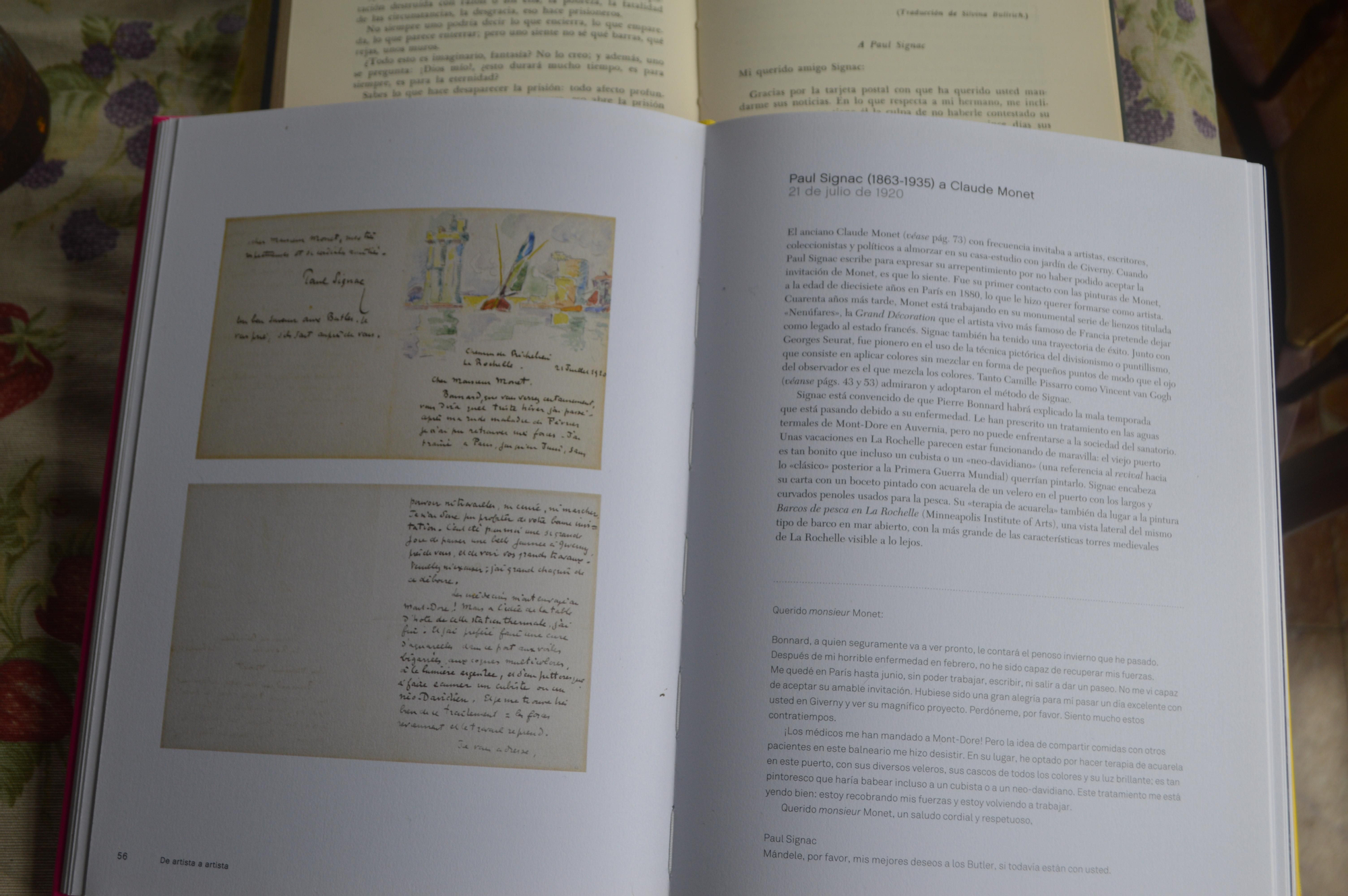 "Cartas de artistas", de Michael Bird.