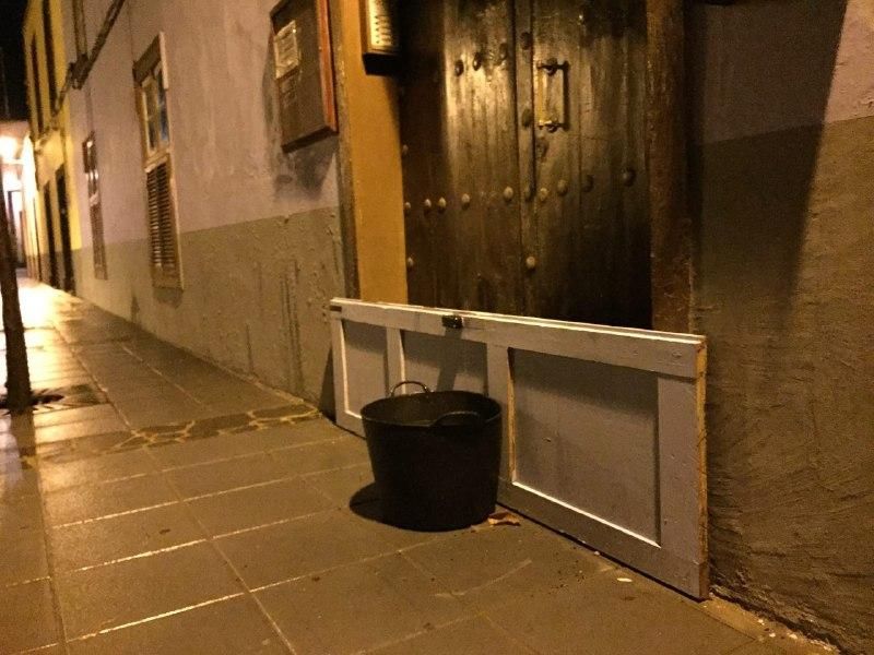 Noche de emergencia por lluvias en Telde. (Canarias Ahora).