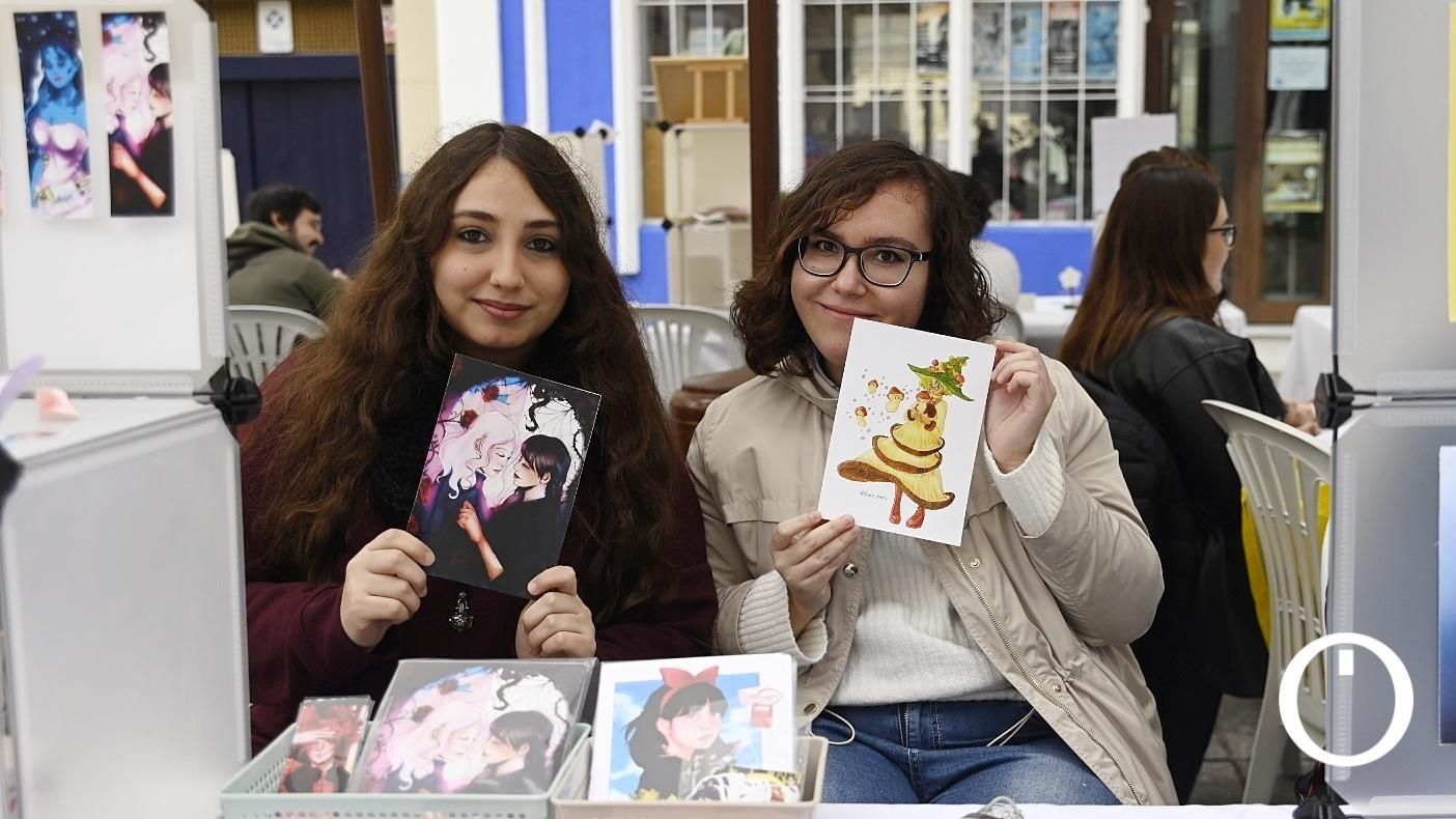 Mercado de arte joven