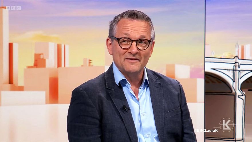 Encuentran muerto en Grecia al presentador de la BBC Michael Mosley