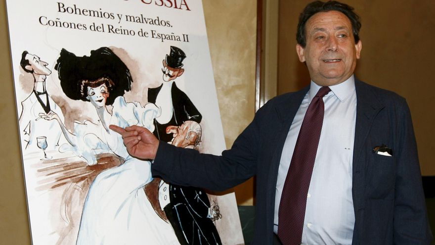 Alfonso Ussía, maestro de la sátira