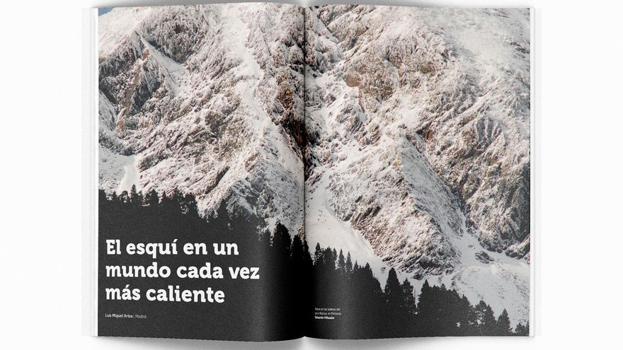 El esquí en un mundo cada vez más caliente