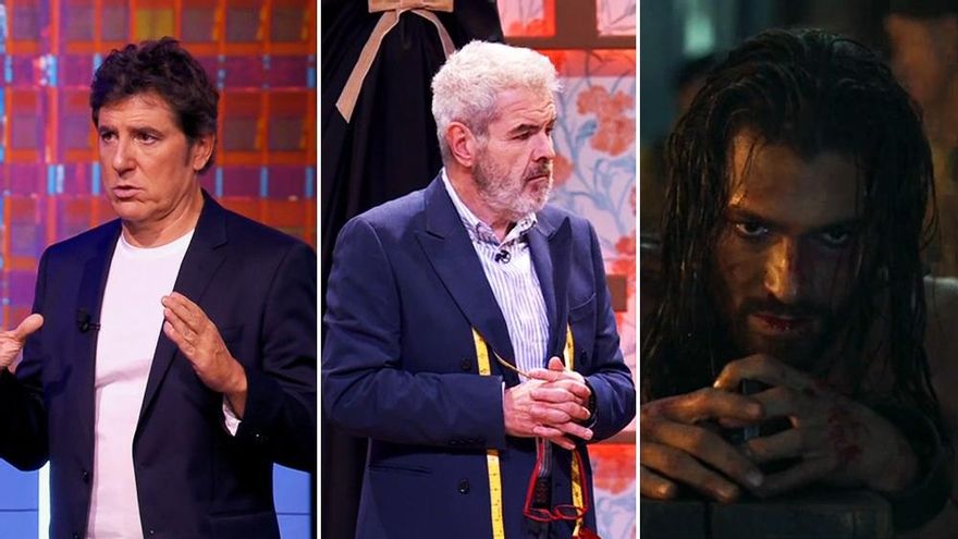 'Salta' (9.4%) lidera tras el fútbol de RTVE (15.1%) con 'Maestros de la costura' y el final de 'Sandokán' en mínimos