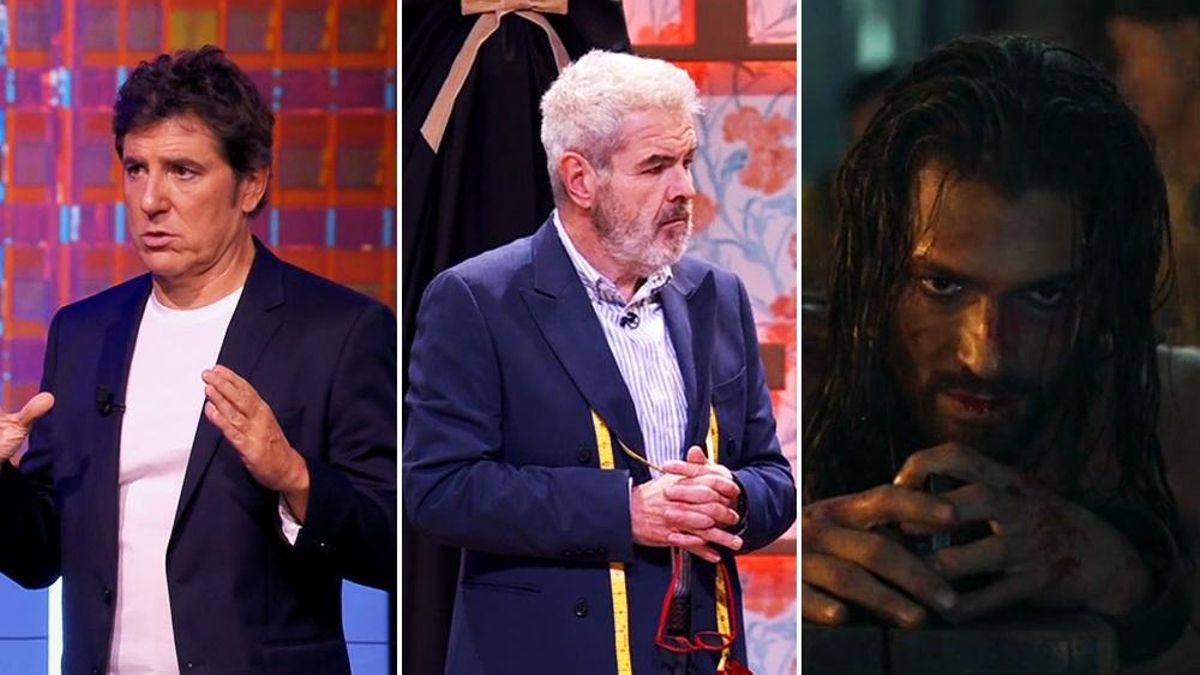 '¡Salta!' / 'Maestros de la costura Celebrity' / 'Sandokán'