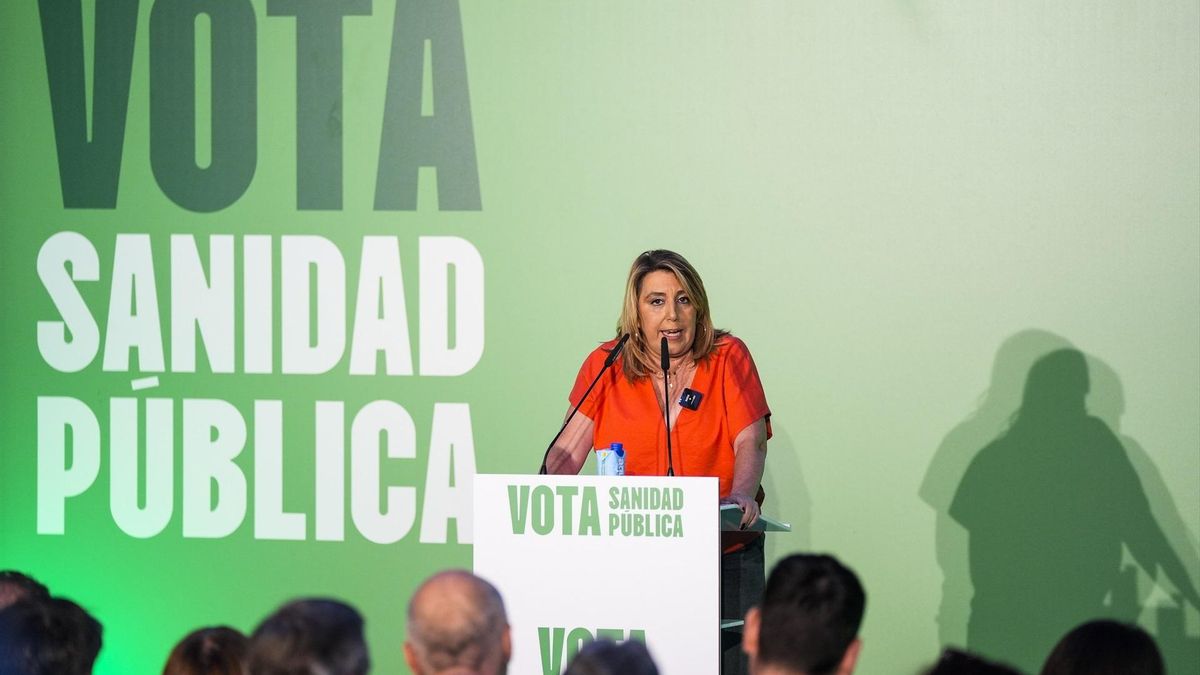 Susana Díaz señala que Marlaska "se equivocó" al no ir al funeral de los guardias civiles: "Dejó sola a María Jesús"