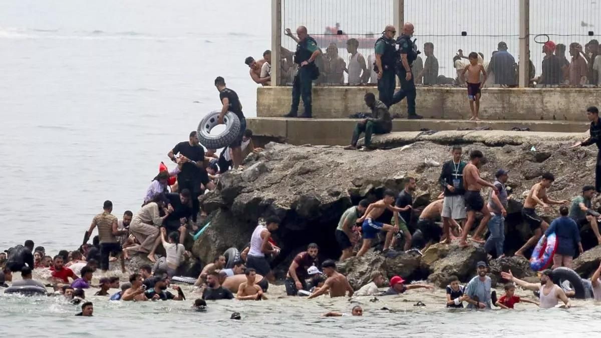 El tema de Ceuta como pregunta incómoda
