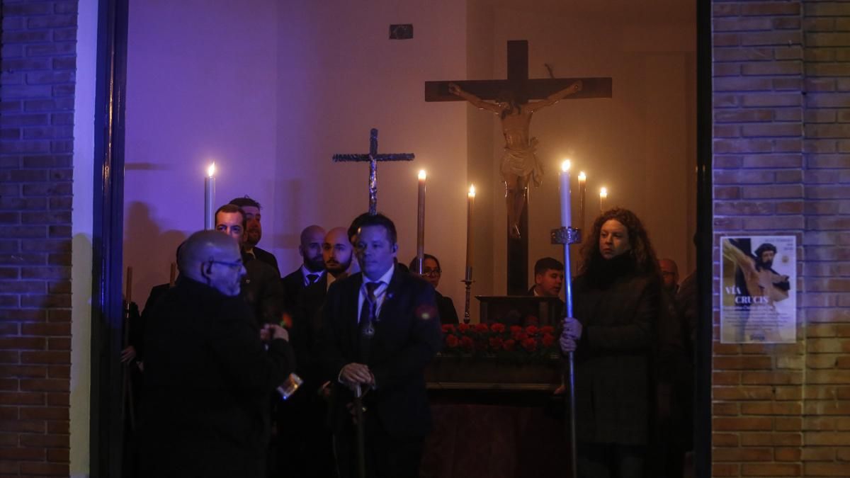 Vía Crucis del Cristo del Pan