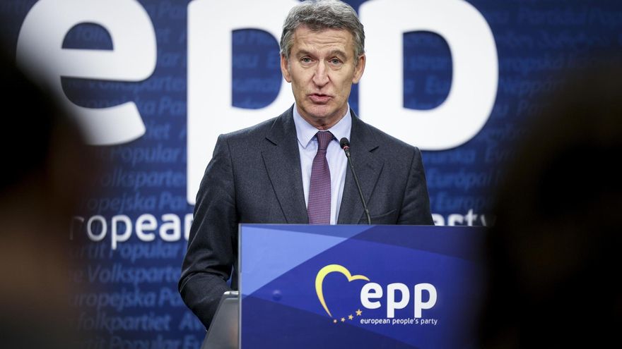 Feijóo le quita a Mazón el congreso del PP Europeo tras una llamada de teléfono
