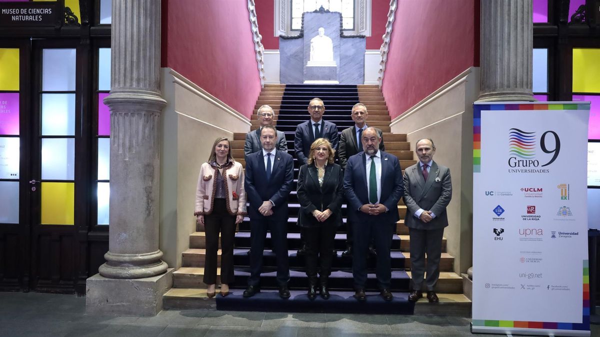 La rectora de la Universidad de Zaragoza asume la presidencia del G9 de Universidades el primer semestre de 2026