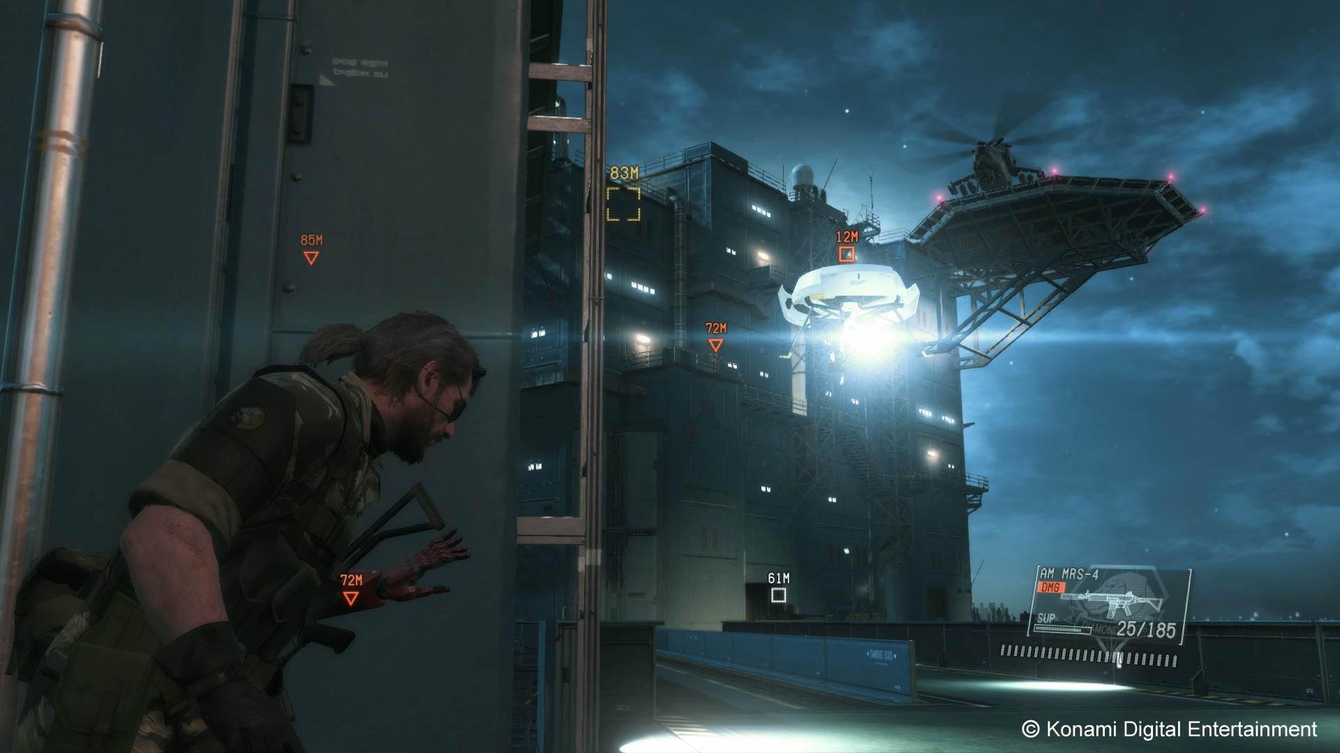 Metal Gear Solid V The Phantom Pain Gamescom 2014