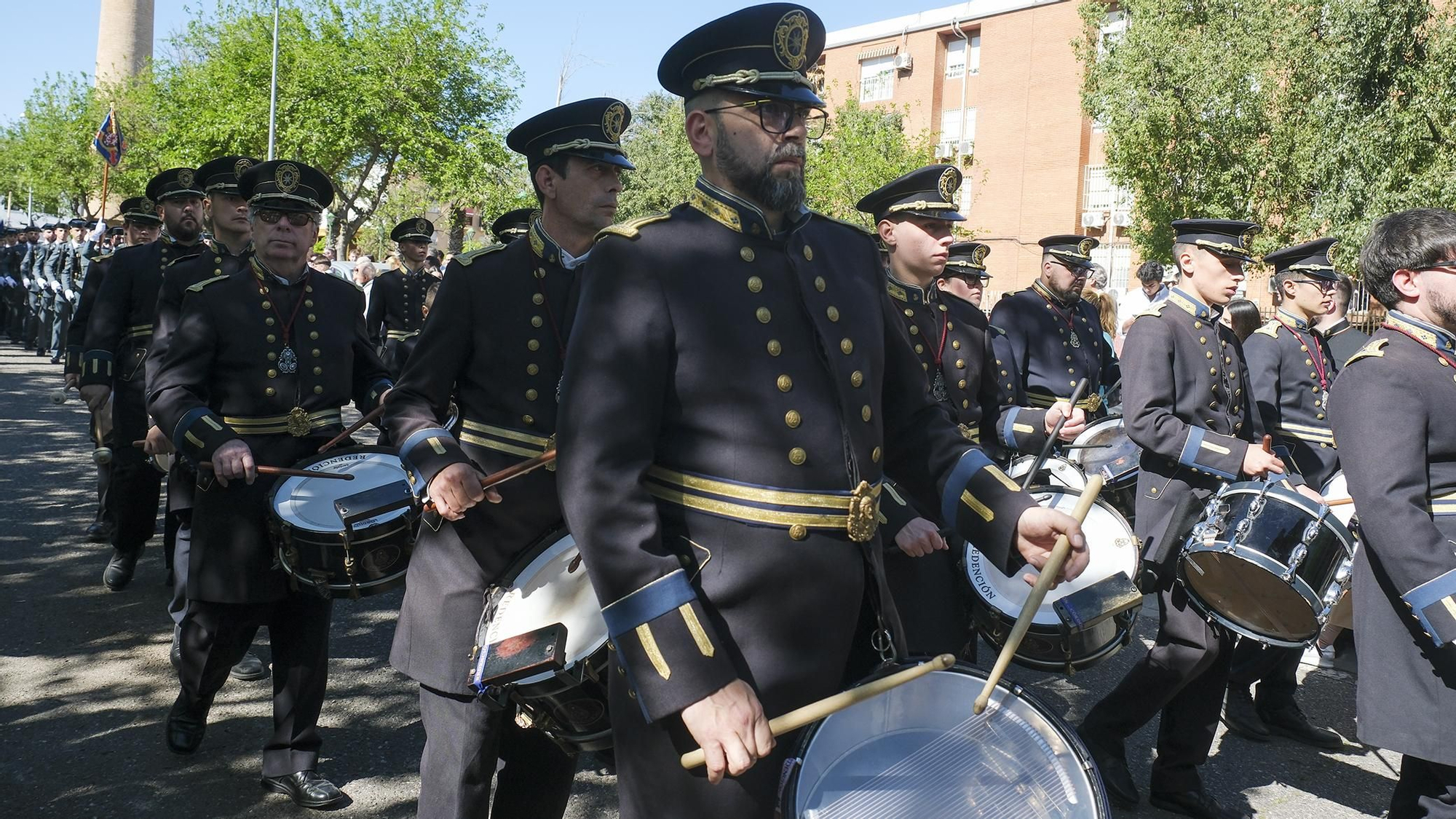 Las imágenes del Lunes Santo de la Hermandad de La Estrella