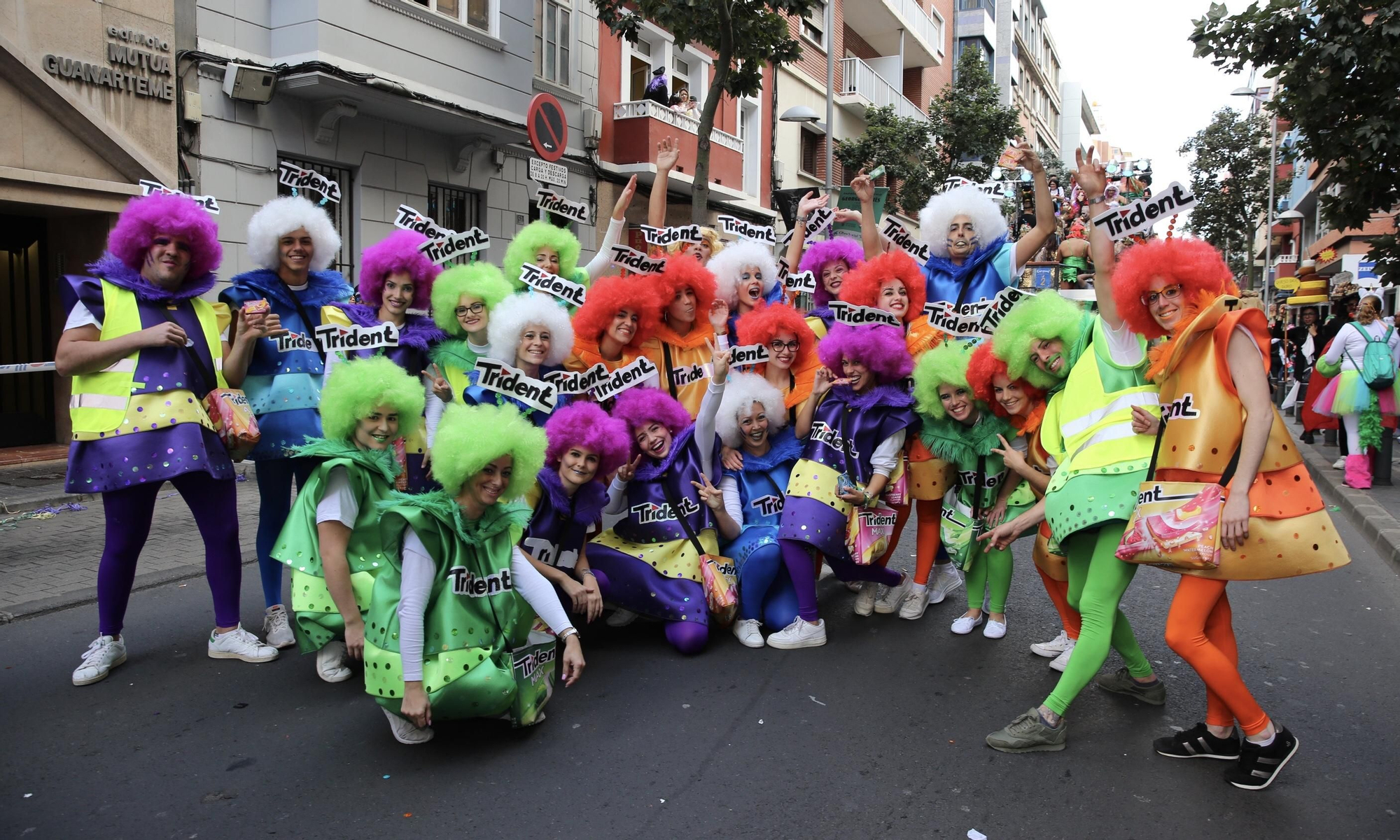 Cabalgata del Carnaval de la Magia de Las Palmas de Gran Canaria. (ALEJANDRO RAMOS)