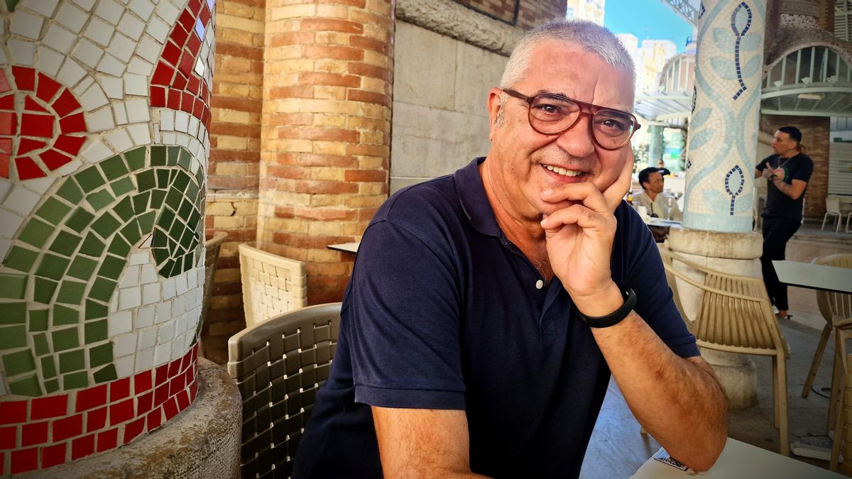 Manel Gimeno: “El meu treball és la manera de retornar tot allò que  em va donar felicitat de xiquet i de jove”