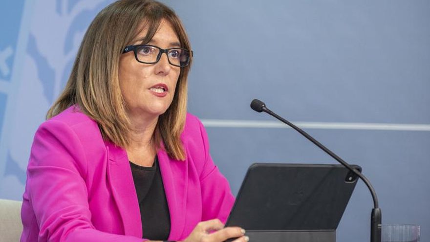El Superior vasco cierra la causa penal contra la consejera Amaia Barredo sin realizar ninguna actuación de investigación